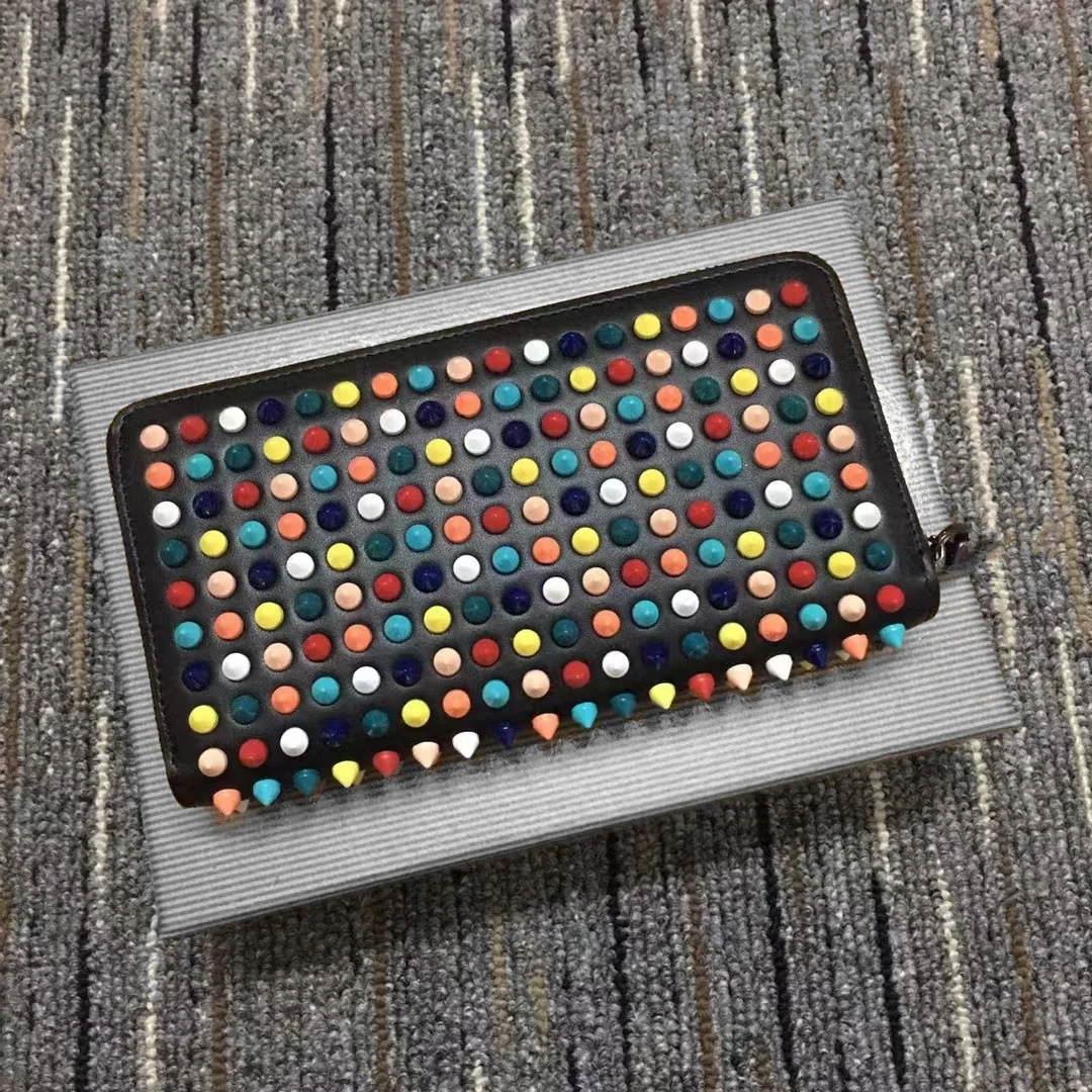 Women's  Hand Bag  Genuine Leather Phone Rivet Handbag-MERUMOTE