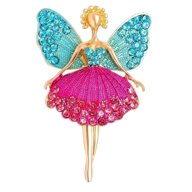 Elegant Sweet Pin Ballet Alloy Women’s Brooches