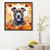 Diamond Painting-DIY Full Round Drill Dog