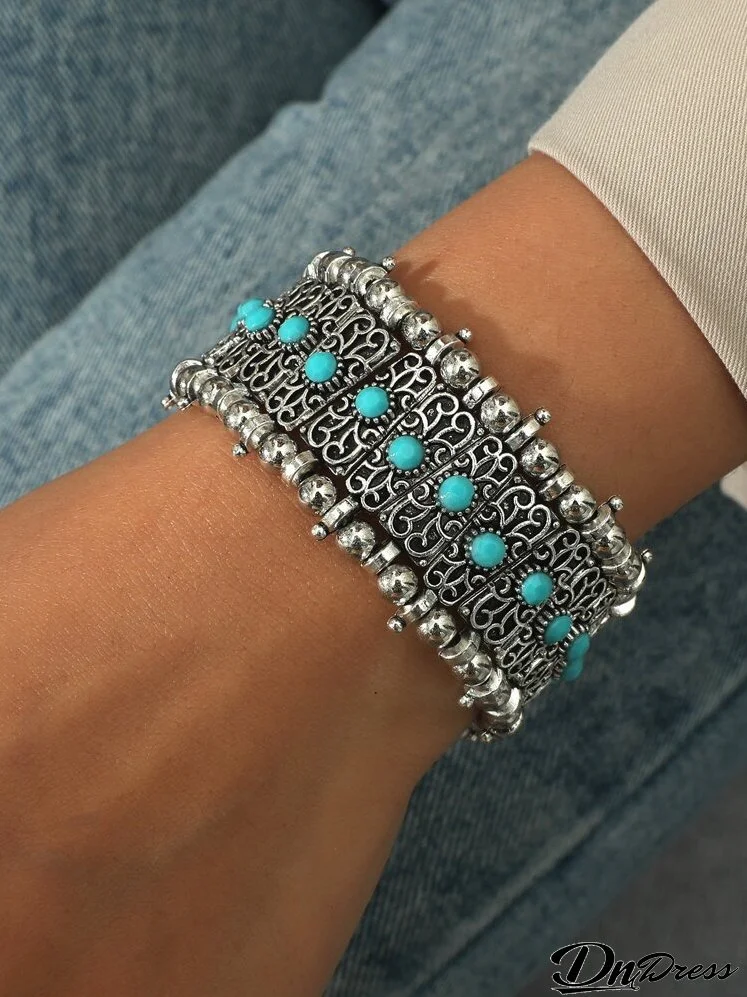 Vintage Wide Bracelet