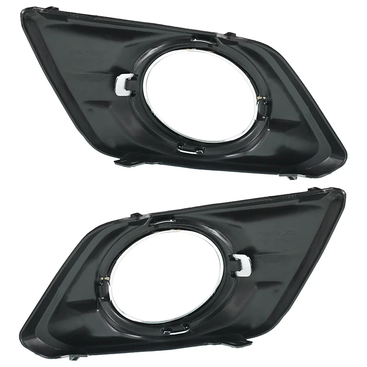 Silscvtt 2-Pack Fog Lights Lamps Assembly Replacement for 2014-2016 Nissan Rogue with Bulbs+Switch+ Bezel Passenger and Driver Side 26150-8990B 26150-8993B