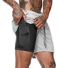 Double Layer Sports Shorts by Inlyline