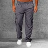 Gioiacombo&trade; Pantaloni cargo dritti larghi multitasche casual da uomo