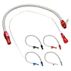 Transmission Dipstick Stainless Braided Hose for Chevrolet GM TH350 TH-400 700R4