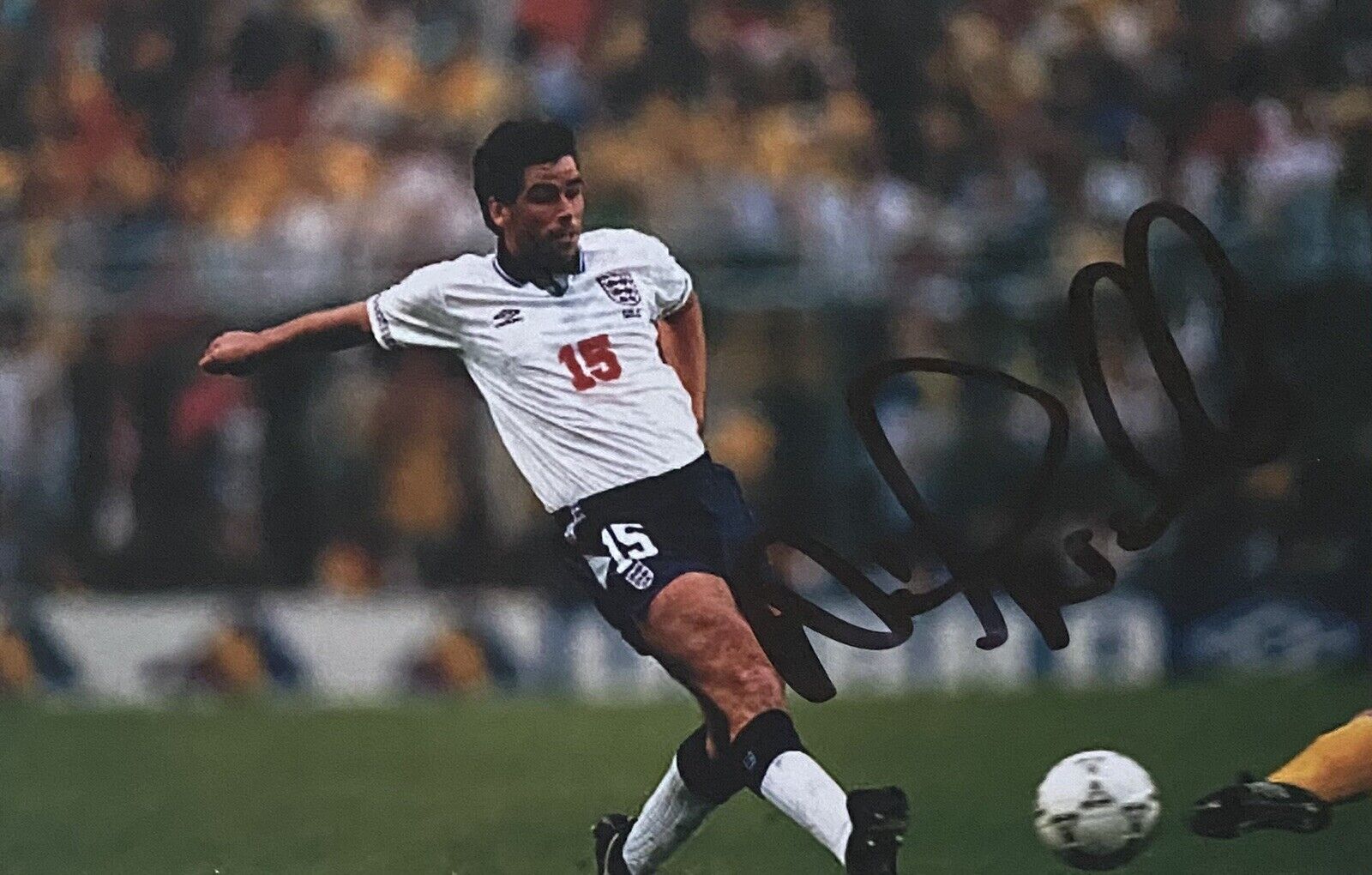 Paul Parker Genuine Hand Signed England 6X4 Photo Poster painting 4