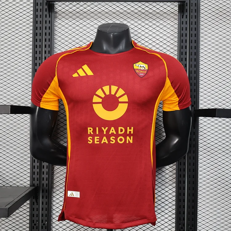 Player 2025-26 Roma Home Jersey