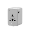 GN-L10U67 Mountain Gray Adapter Plug Global International Travel Socket Adapter