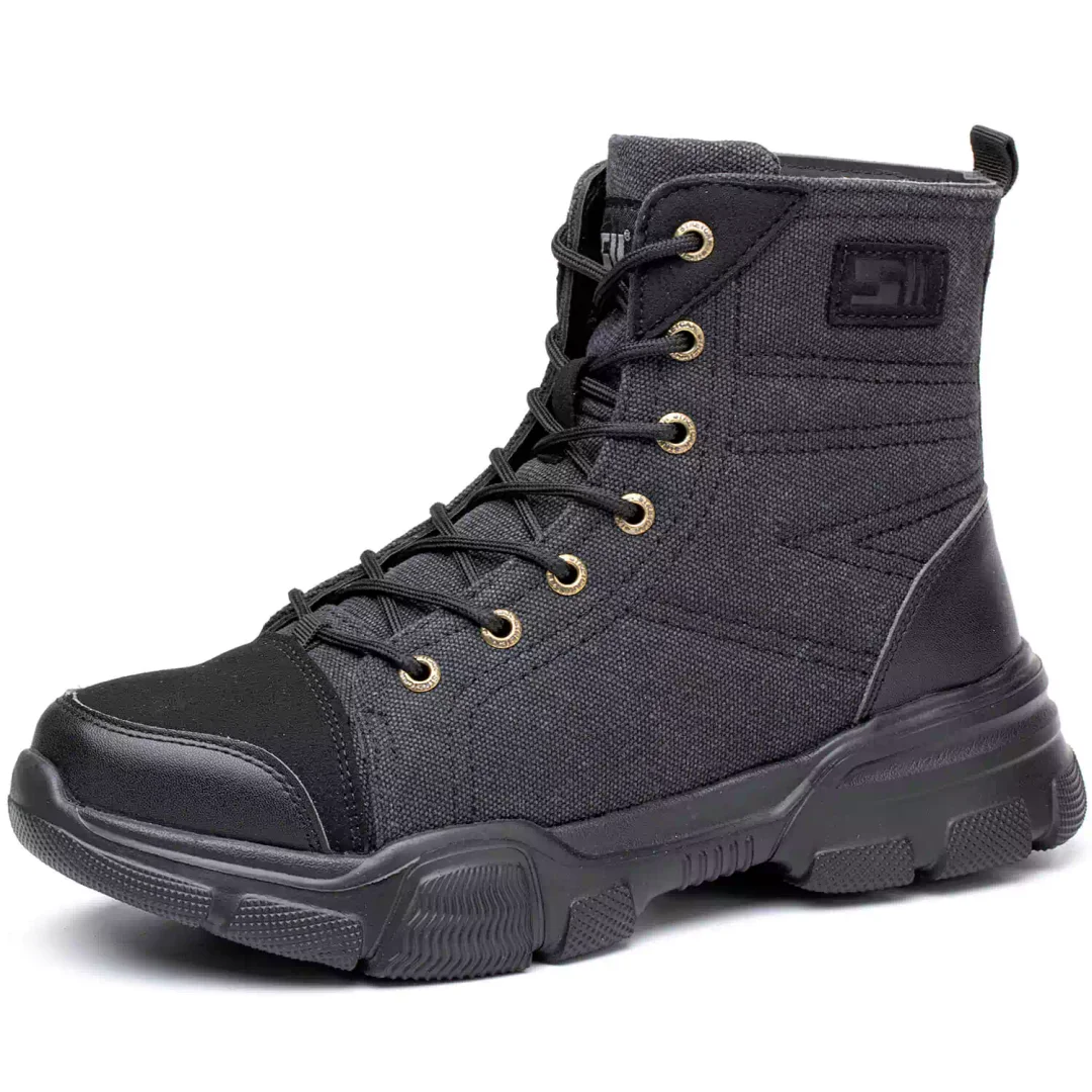 Letclo™Maven Steel Toe Lightweight Safety Boots letclo Letclo
