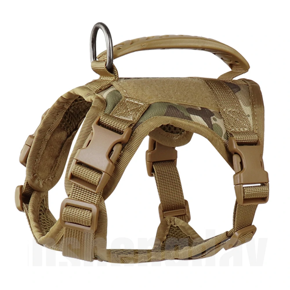 Glory Warrior Series - Tactical Small Dog Harness