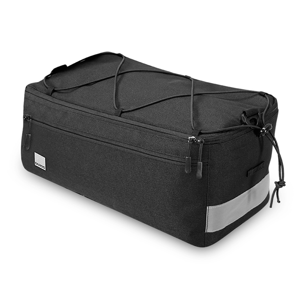 

8L Large Capacity Bike Carrier Bag Pannier Cycling Saddle Back Seat Pouch, 501 Original