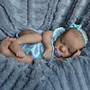 20'' Adorable Kawaa Realistic Soft Sleeping Reborn Silicone Toddlers Baby Dolls Toy - RBBI-Myrebornbabydoll&reg; Myrebornbabydoll&reg;