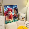 Diamond Painting -DIY Round Drill Ariel Harry Potter(40x40cm)
