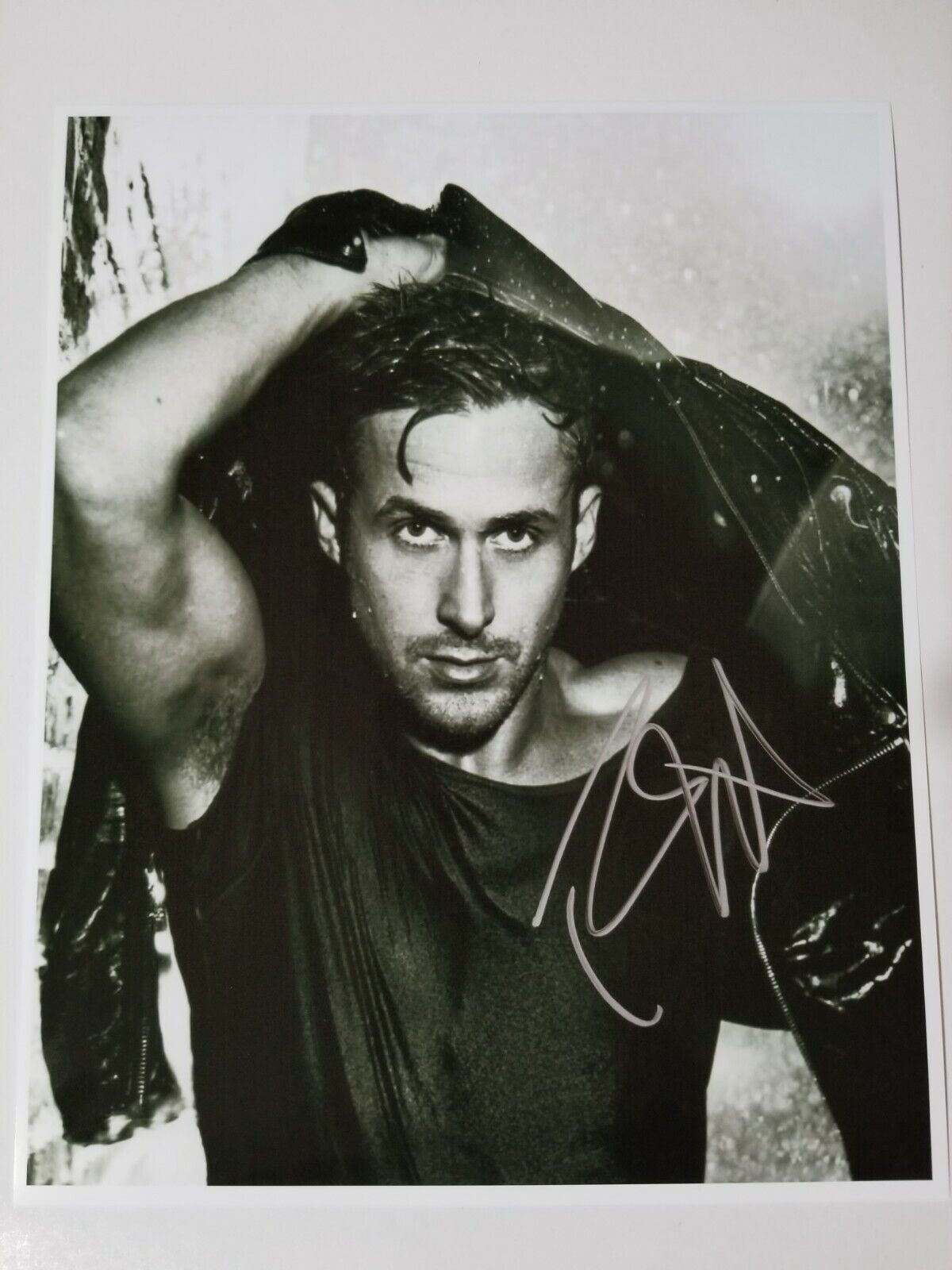 Ryan Gosling Signed 8x10 Photo Poster painting RP -  Shipping!!