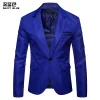 Men's Large Size Casual Blazer