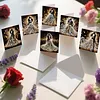 Ensemble de cartes de v&oelig;ux 12PCS couples DIY avec des enveloppes pour adultes
