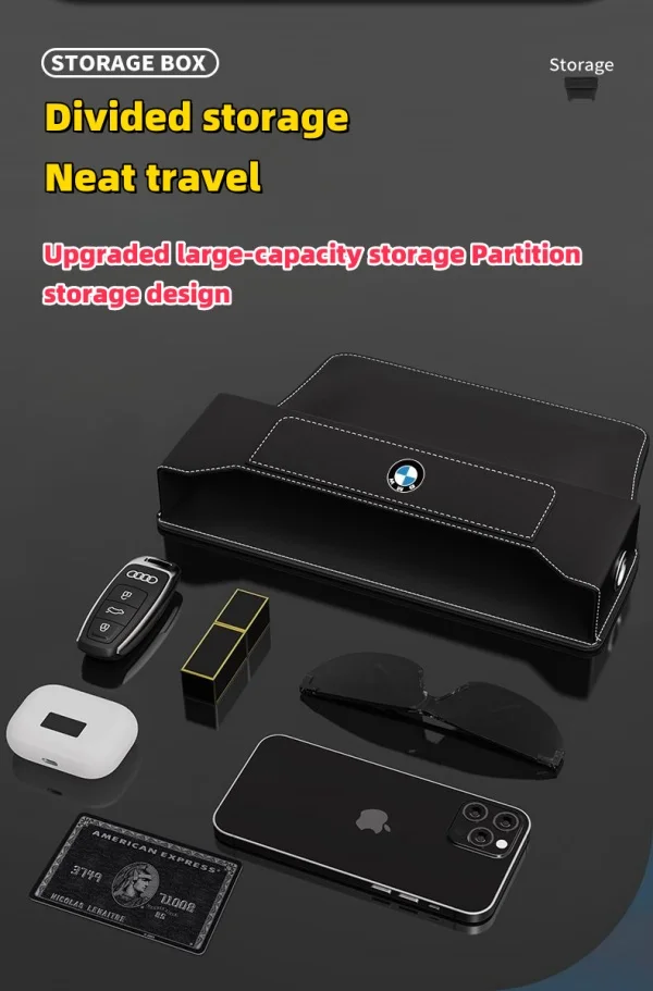 Car Seat Gap Storage Box