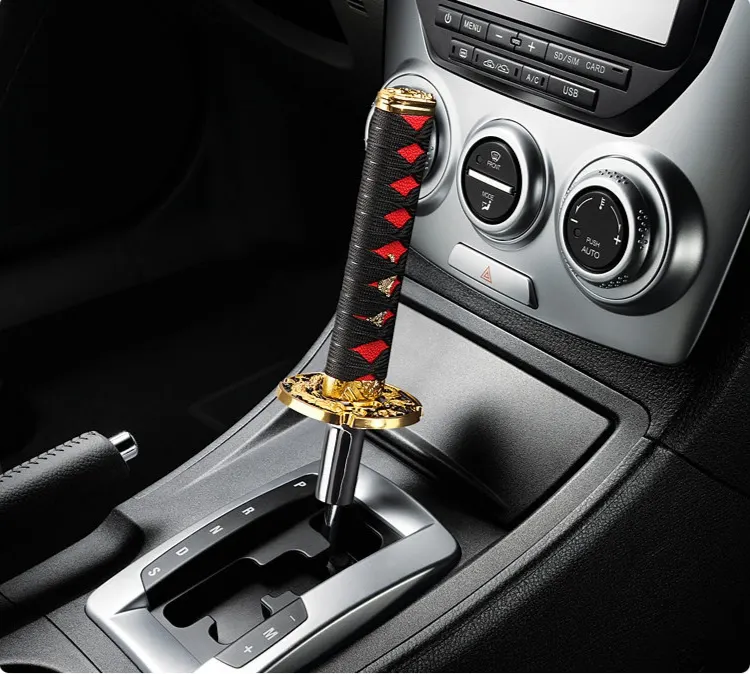 Car Samurai Style Shift Knob 