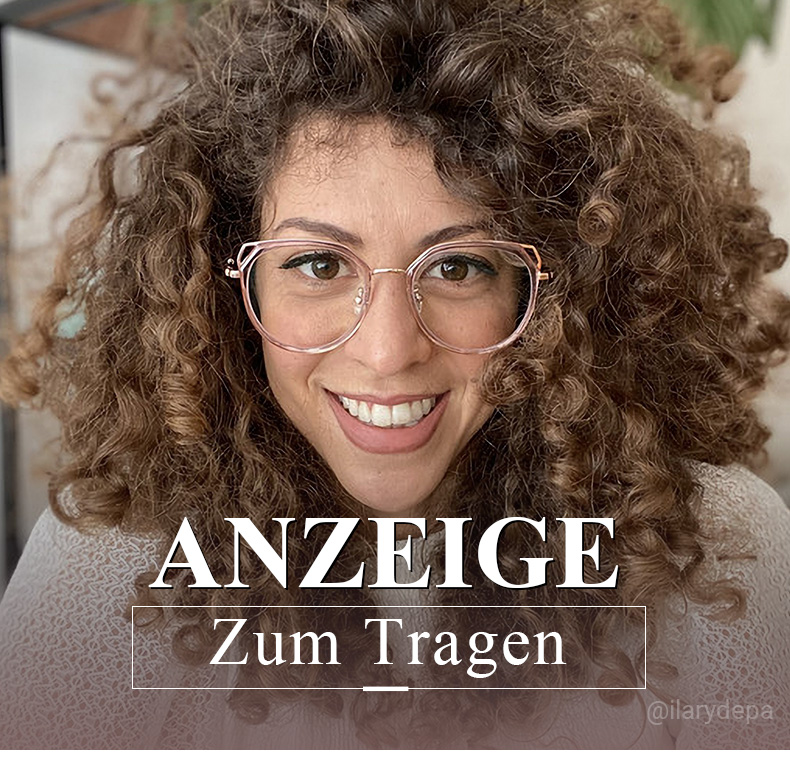 Ofelia Rosa Geometrisch Brille