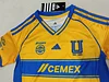 Joyfball 2025/2026 Kids Size Tigres Home Football Shirt 1:1 Thai Quality