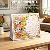 DIY 2027 Diamond Painting Calendar Art Kit Paper Desk Calendar Desktop Decoration Craft Kit