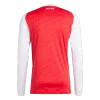 Arsenal Home Long Sleeve Soccer Jersey 2025/26