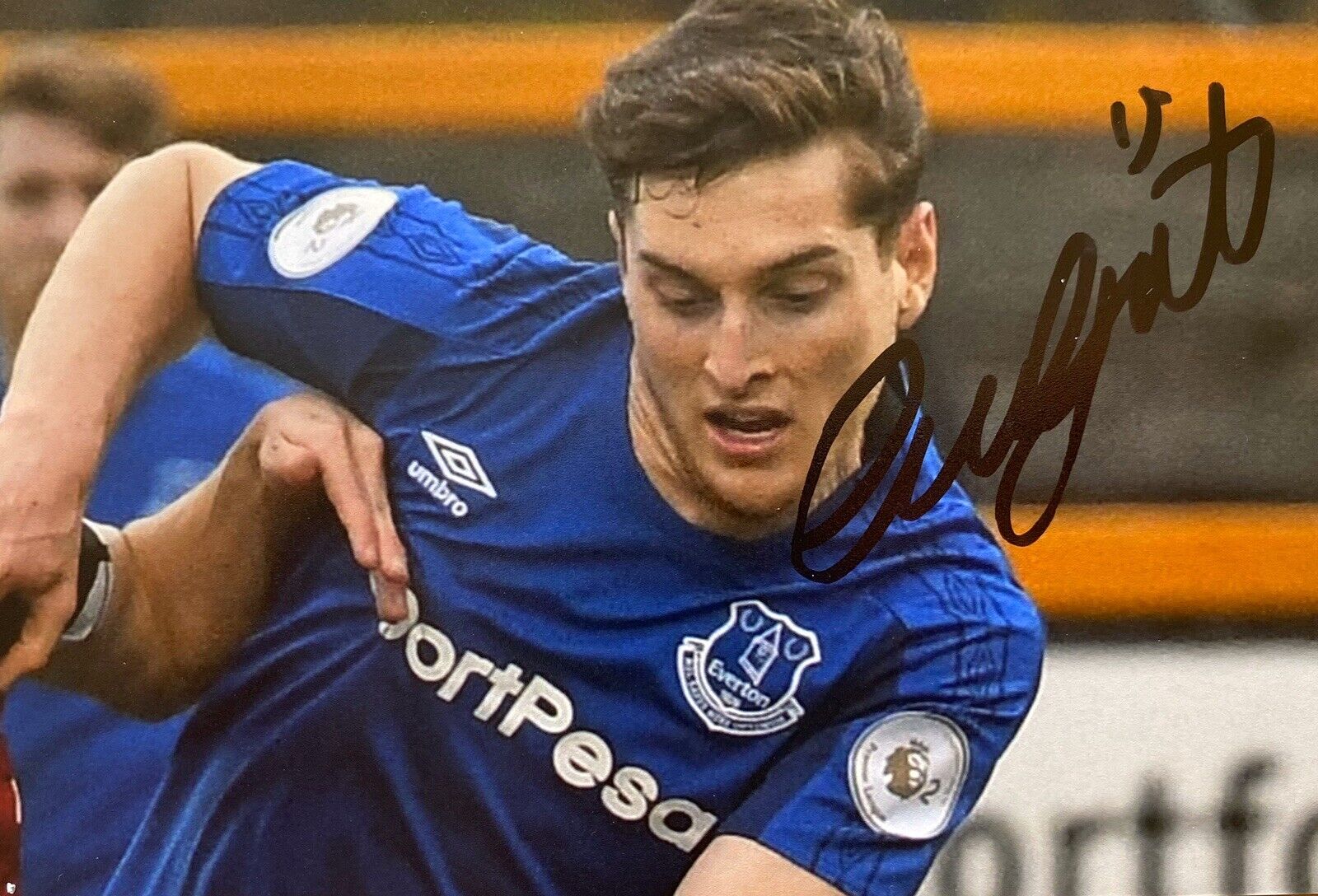 Conor Grant Genuine Hand Signed 6X4 Photo Poster painting - Everton 2