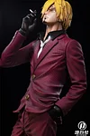1/6 & 1/3 Scale Onigashima Sanji with LED - ONE PIECE Resin Statue - DiTaiShe Studio
