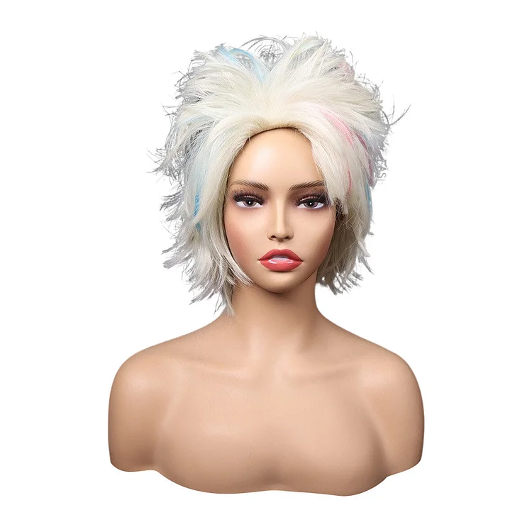 Barbie 2023 Weird Barbie Cosplay Wig Halloween Carnival Props