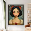 Snow White-11CT Stamped Cross Stitch 45*60cm/17.72*23.62in(Big Size) tapestrymarket