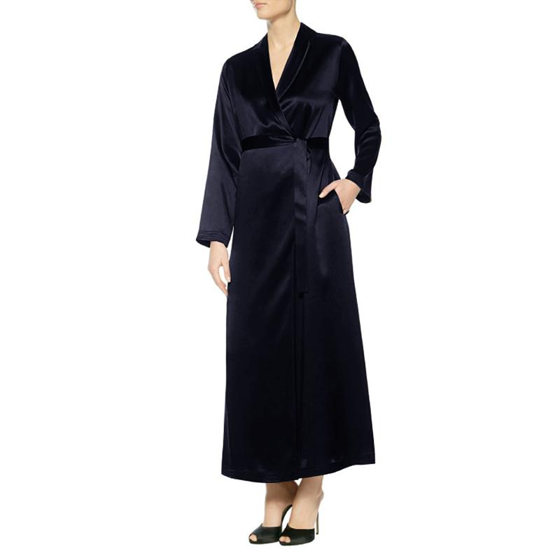 Personnalisé-22 MOMME Robe en soie Kimono Collection Véritable- SOIE PLUS