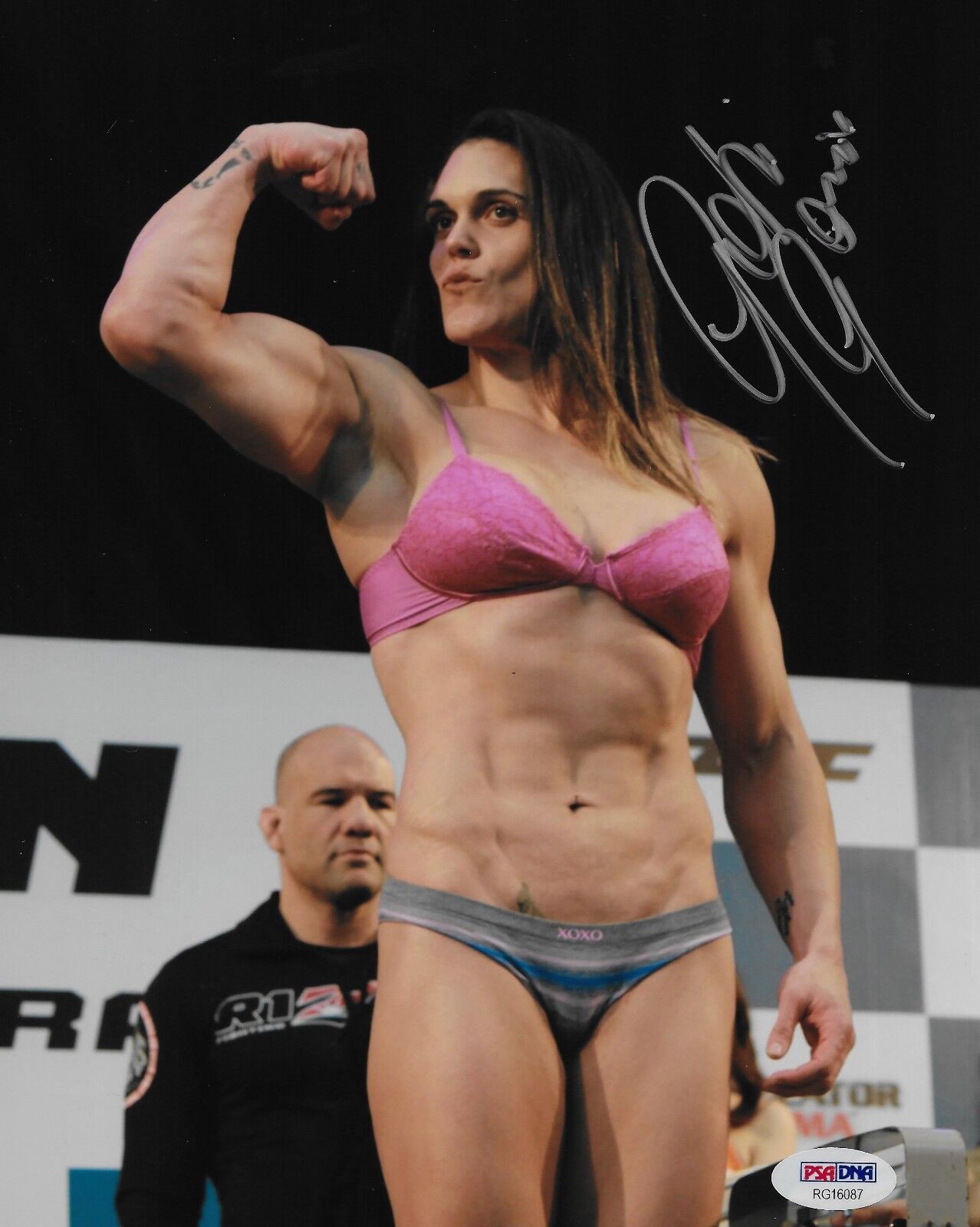 Gabi Garcia Signed Rizin FF MMA 8x10 Photo Poster painting PSA/DNA Jiu-Jitsu Picture Autograph 3