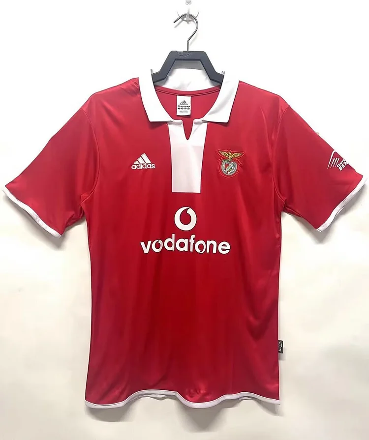 2004/05 Benfica Home Retro Shirt