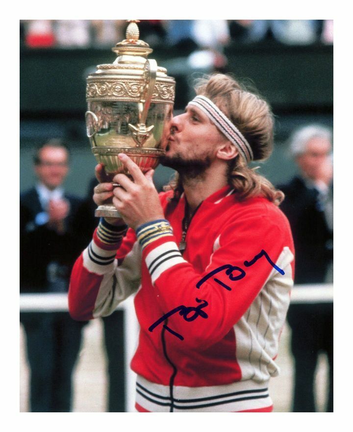 BJORN BORD AUTOGRAPH SIGNED PP Photo Poster painting POSTER