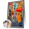 Paris Street-Paint by Numbers Acrylic Painting 30*40CM