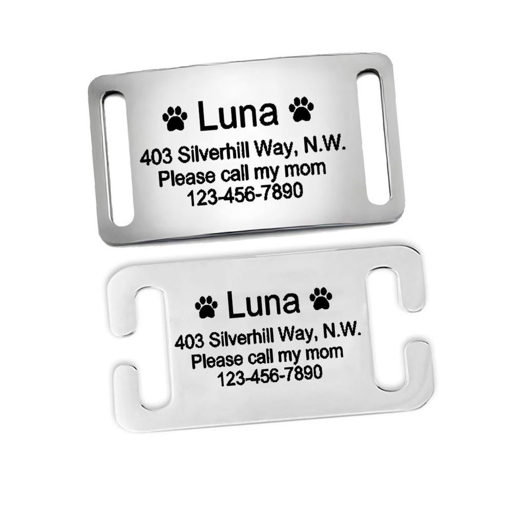 silent dog id tags silent dog id tags