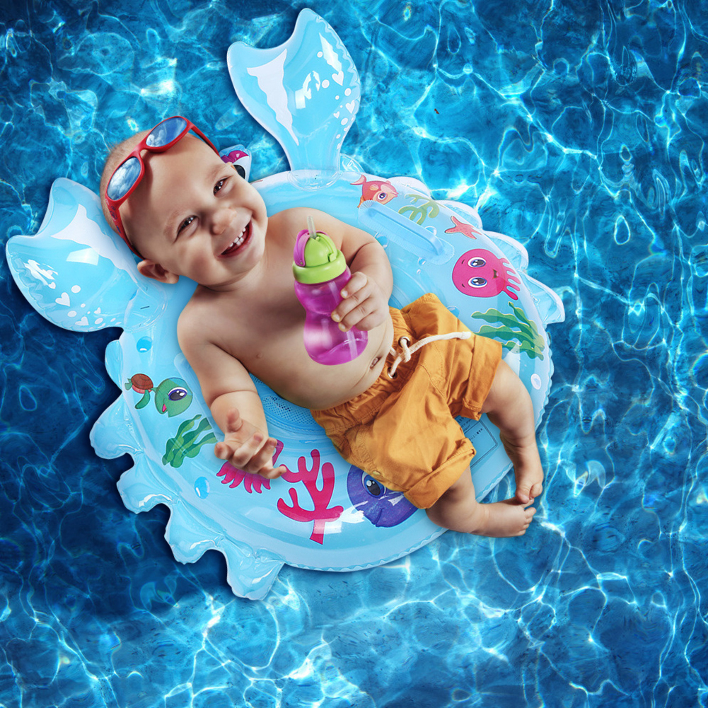 

Children Swimming Ring Pool Inflatable Float Circle Baby Seat Toys, Pink, 501 Original