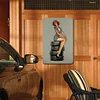 Pin up Girl - Vintage Metal Signs - 30*40cm