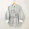 Women's Cute Cat Christmas Sweatshirt
