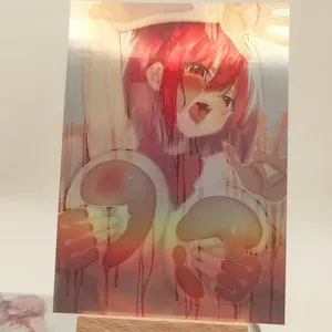 pornhint Pornhint NSFW Sticker Pack High Quality Holographic Anime Art Stickers Exclusive Ecchi Waifu NSFW