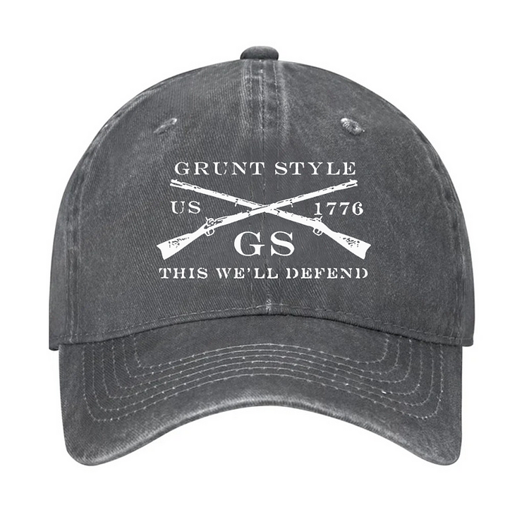 Grunt Style Us 1776 Gs This We Will Depend Hat