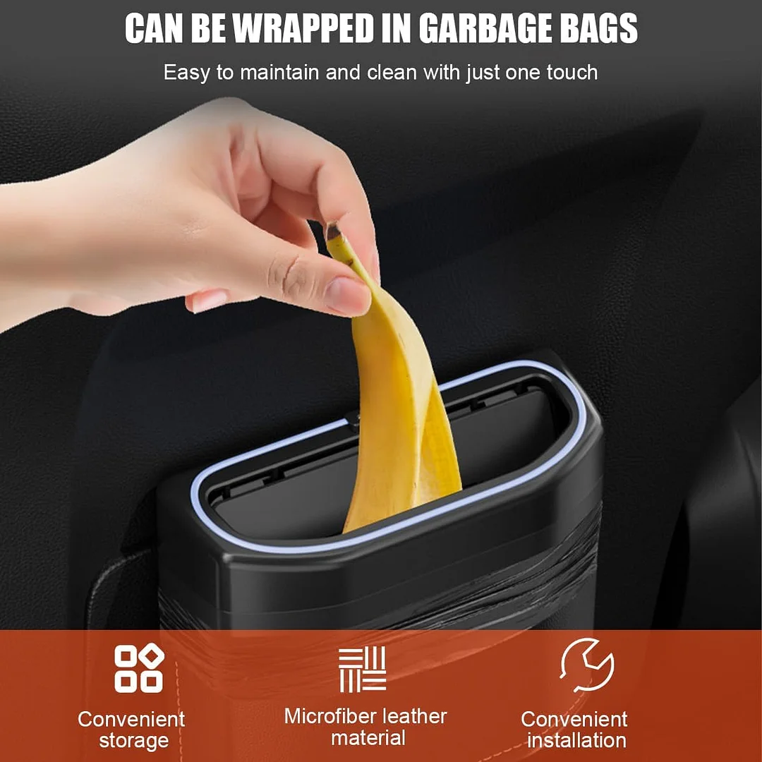 Car sensor atmosphere light storage box