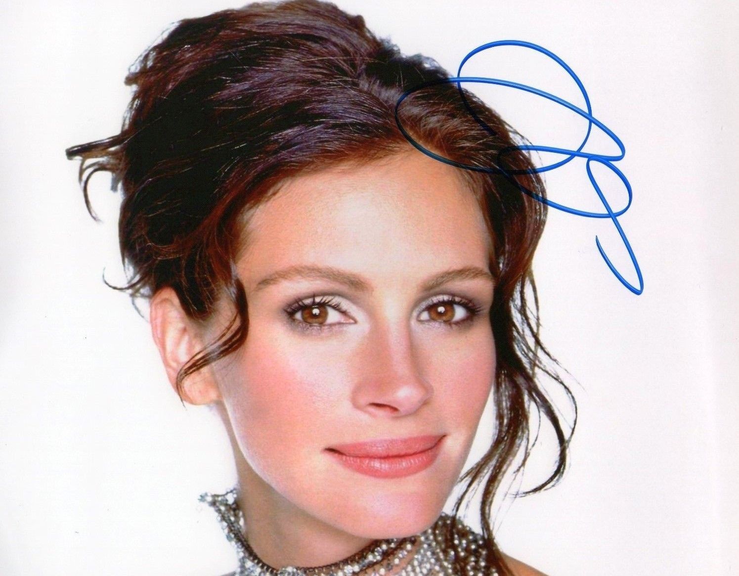 JULIA ROBERTS AUTOGRAPHED SIGNED A4 PP POSTER Photo Poster painting PRINT 13