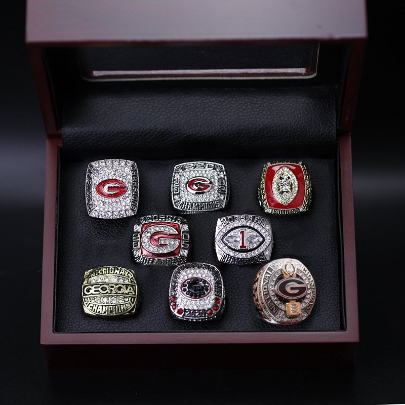 What's on the Georgia football national championship rings