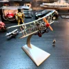 1:72 Scale World War I British Bristol Bulldog Biplane Die-on Collector's Model