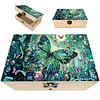 Bo&icirc;te de rangement faite main &agrave; la main pour d&eacute;coration de bureau &agrave; th&egrave;me de peinture en diamant en 5D