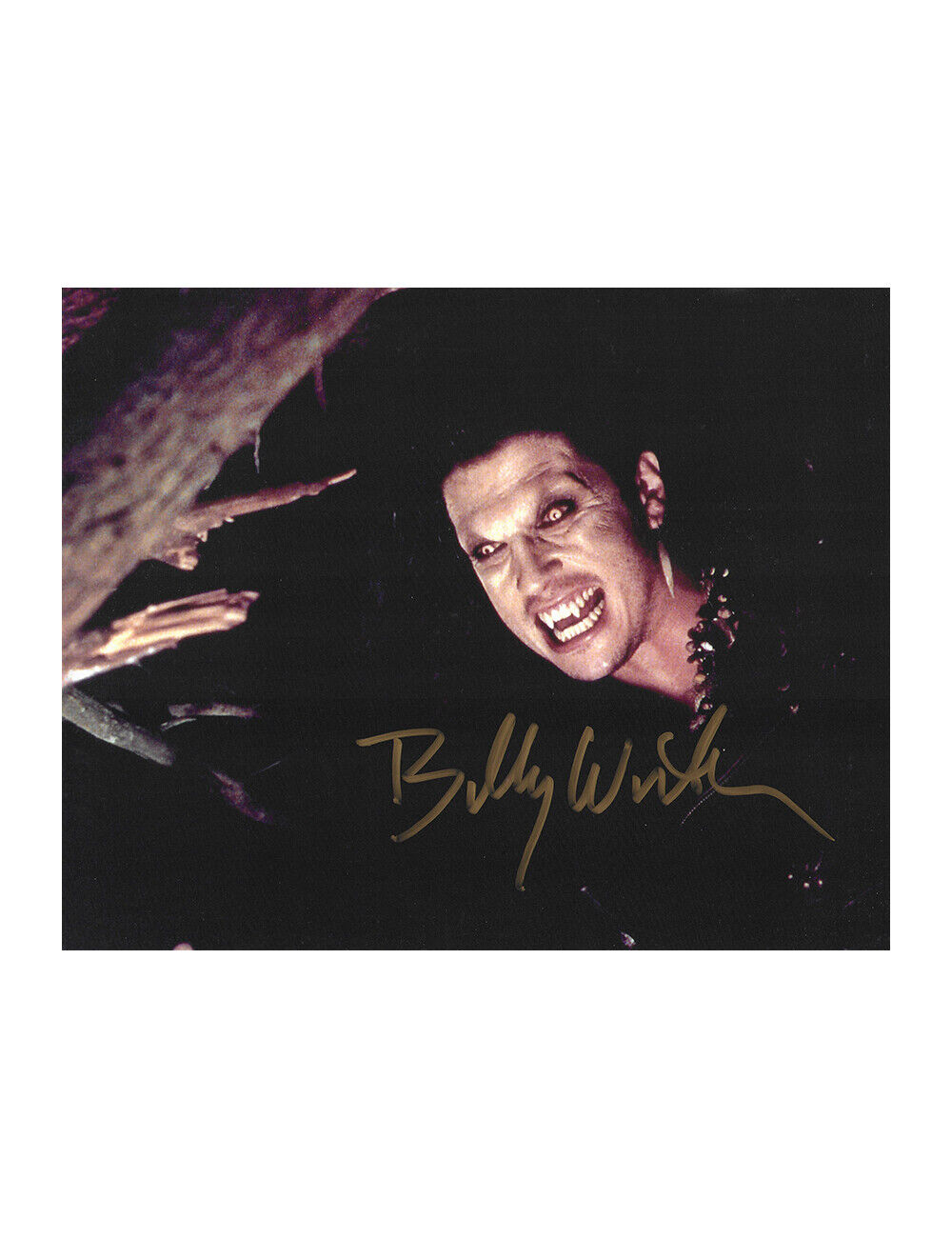 10x8 The Lost Boys Print Signed by Billy Wirth 100% Authentic + COA