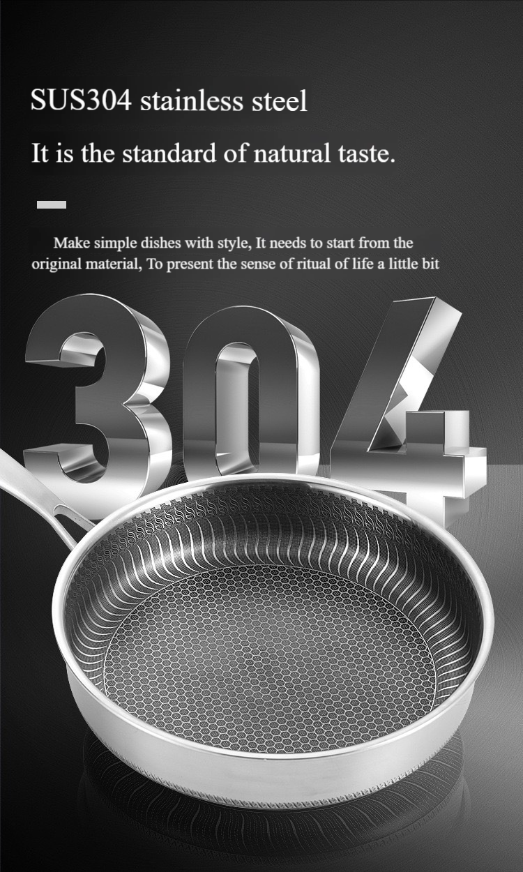 🔥LAST DAY SALE 50% OFF!!🍳Premium Non-Stick Pan with Lid