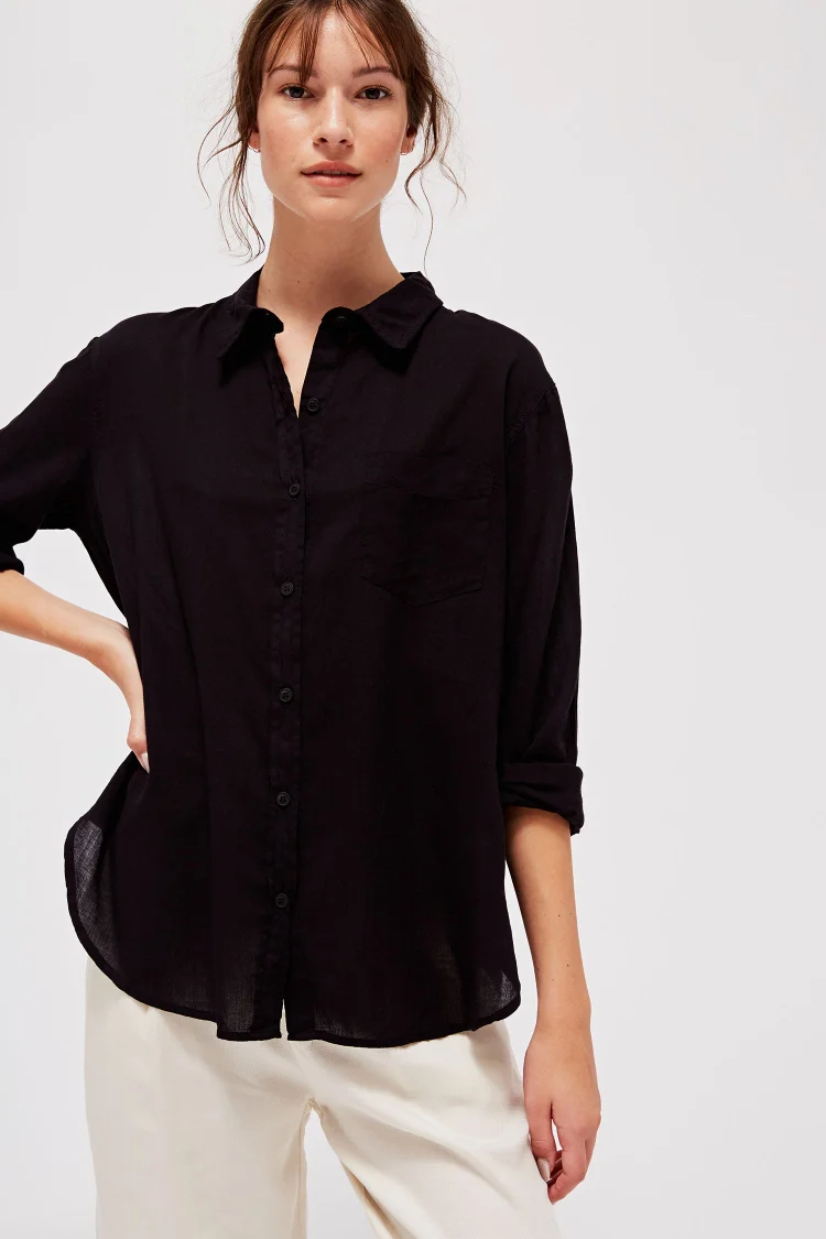 Super Fine Nash Button Up