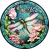 Dragonfly - 14CT Counted Cross Stitch 40*40cm/15.75*15.75in