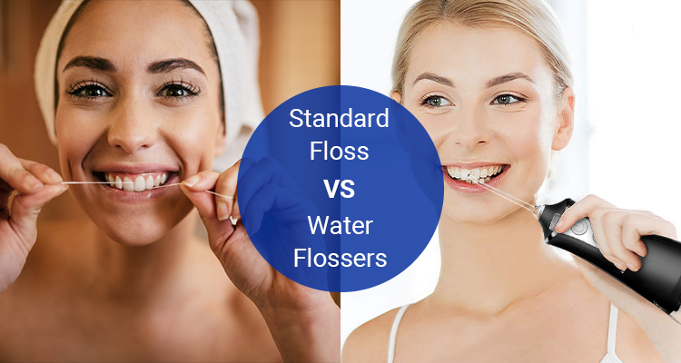Water Flosser vs. Floss：Which is Better for You?